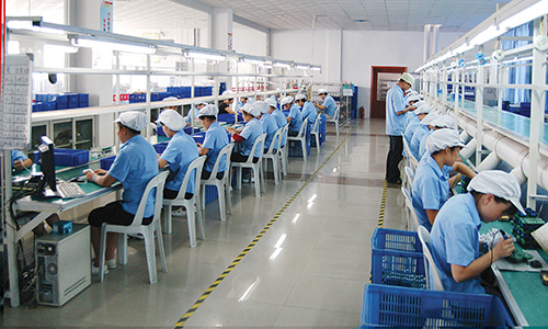 裝配線車(chē)間